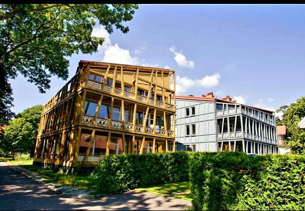 Juodkrantė Schwarzort Apartment מראה חיצוני תמונה