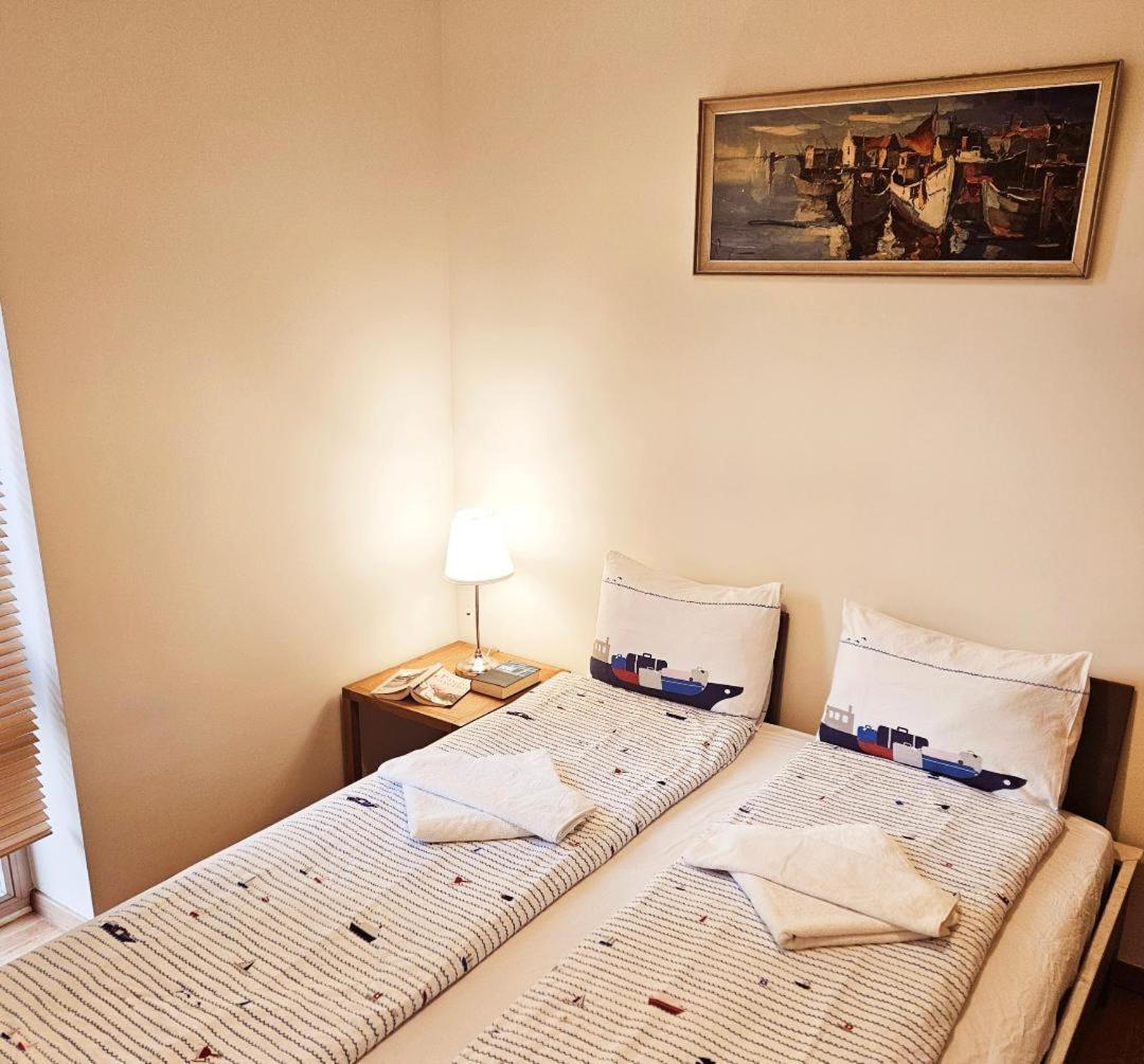 Juodkrantė Schwarzort Apartment מראה חיצוני תמונה