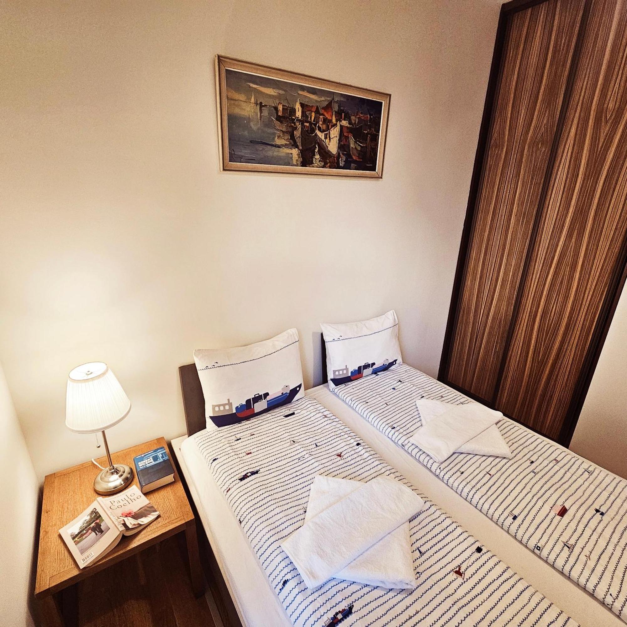 Juodkrantė Schwarzort Apartment מראה חיצוני תמונה