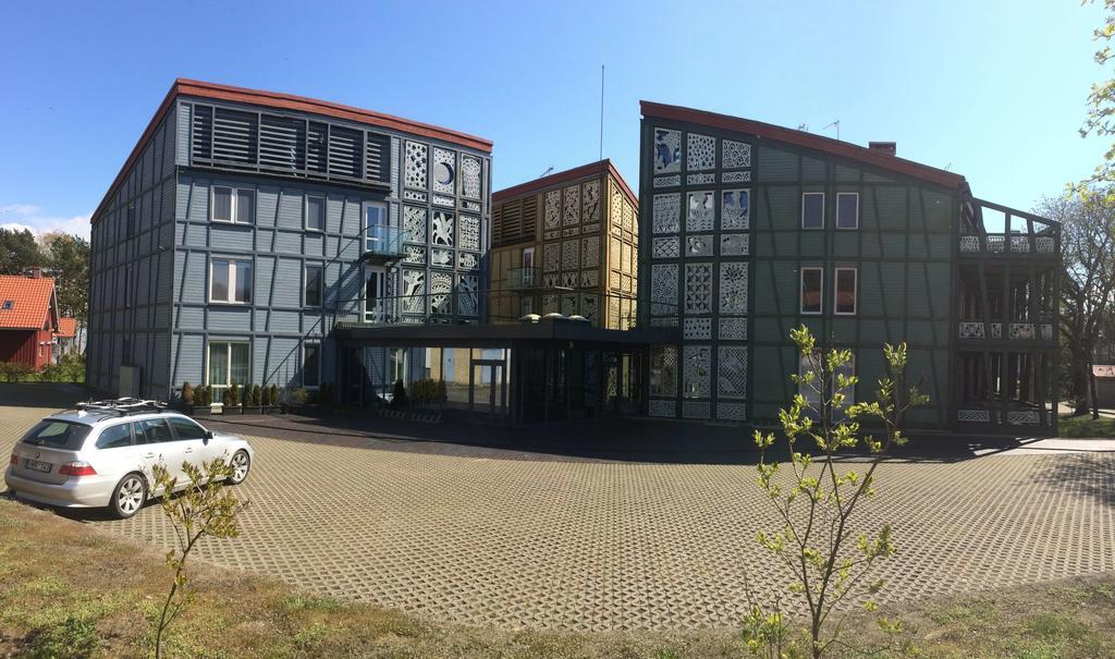 Juodkrantė Schwarzort Apartment מראה חיצוני תמונה