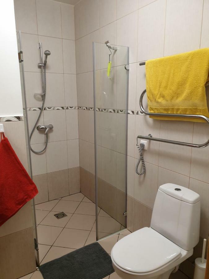 Juodkrantė Schwarzort Apartment מראה חיצוני תמונה